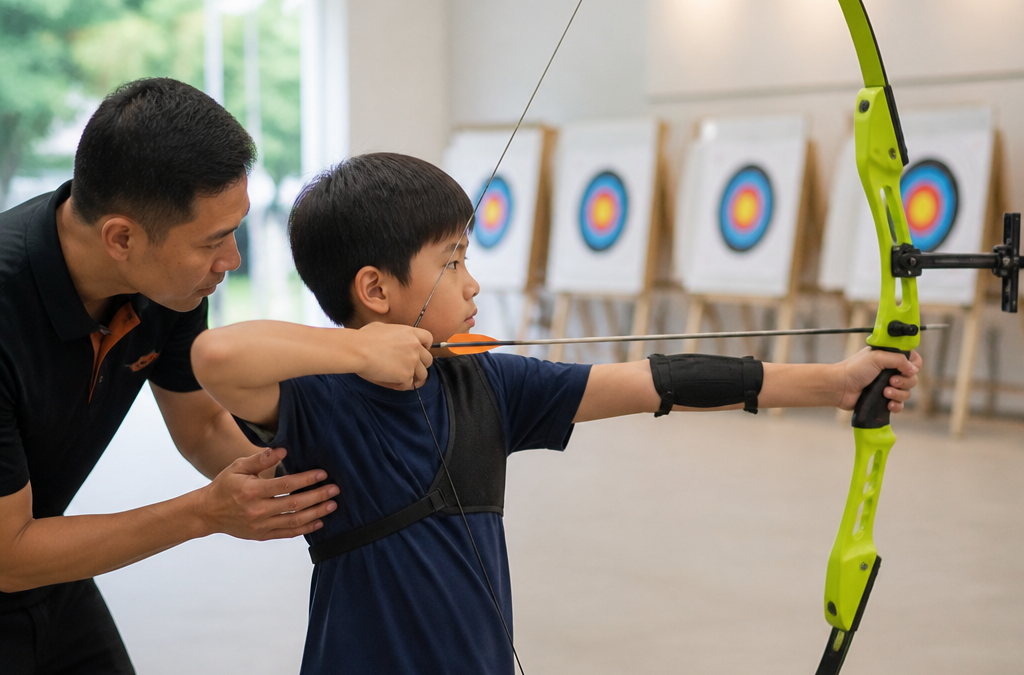 Top Archery Classes for Kids in Singapore