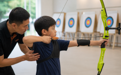 Top Archery Classes for Kids in Singapore