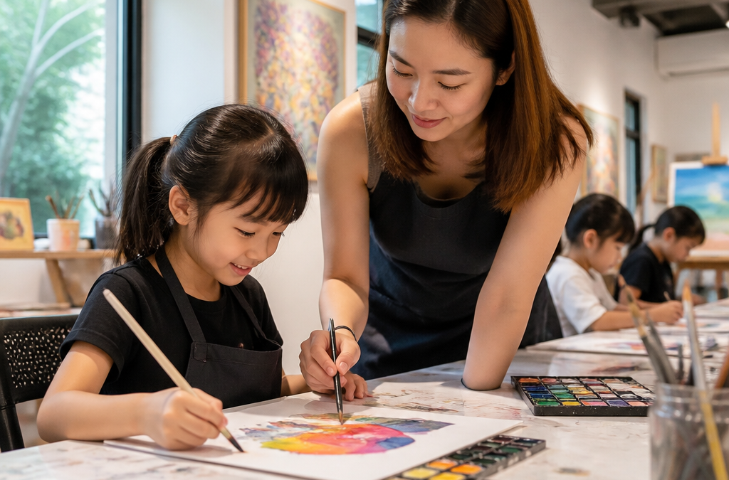 Top Art Classes for Kids in Singapore