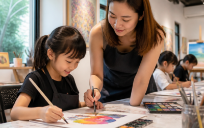Top Art Classes for Kids in Singapore