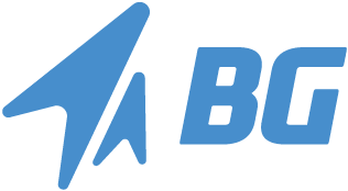 BG Badminton Academy logo