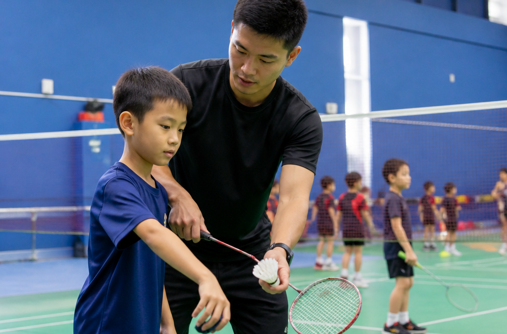 Top Badminton Classes for Kids in Singapore