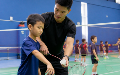 Top Badminton Classes for Kids in Singapore