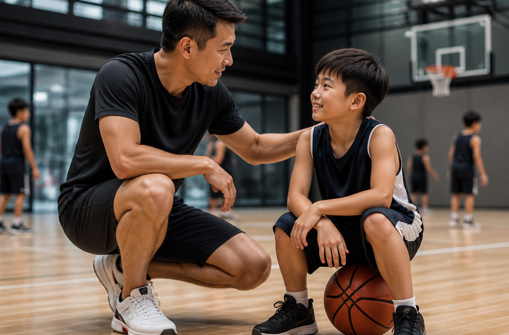 Top Basketball Classes for Kids in Singapore