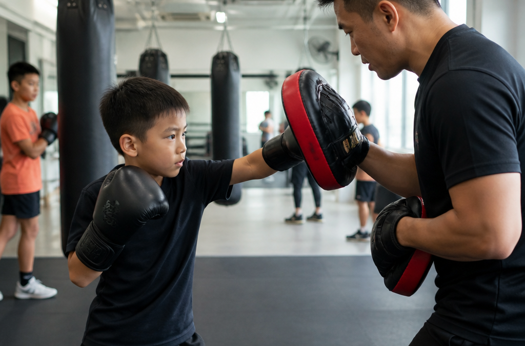 Top Boxing Classes for Kids in Singapore