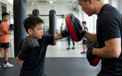 Top Boxing Classes for Kids in Singapore