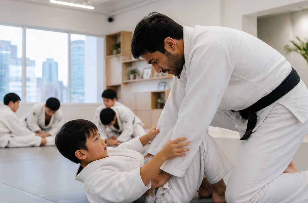 Top Brazilian Jiu Jitsu Classes for Kids in Singapore