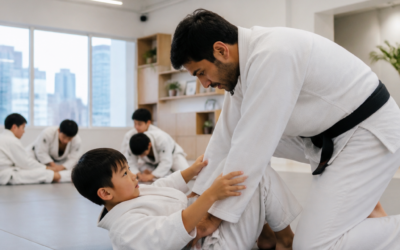 Top Brazilian Jiu Jitsu Classes for Kids in Singapore