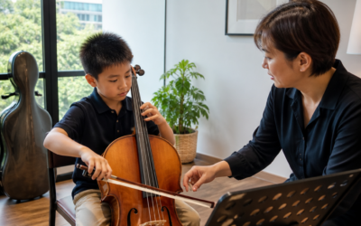 Top Cello Lessons for Kids in Singapore
