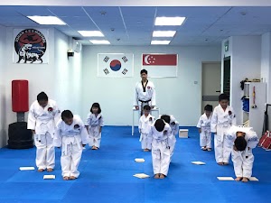 JOHAN TAEKWONDO THOMSON TEAM JANG place picture