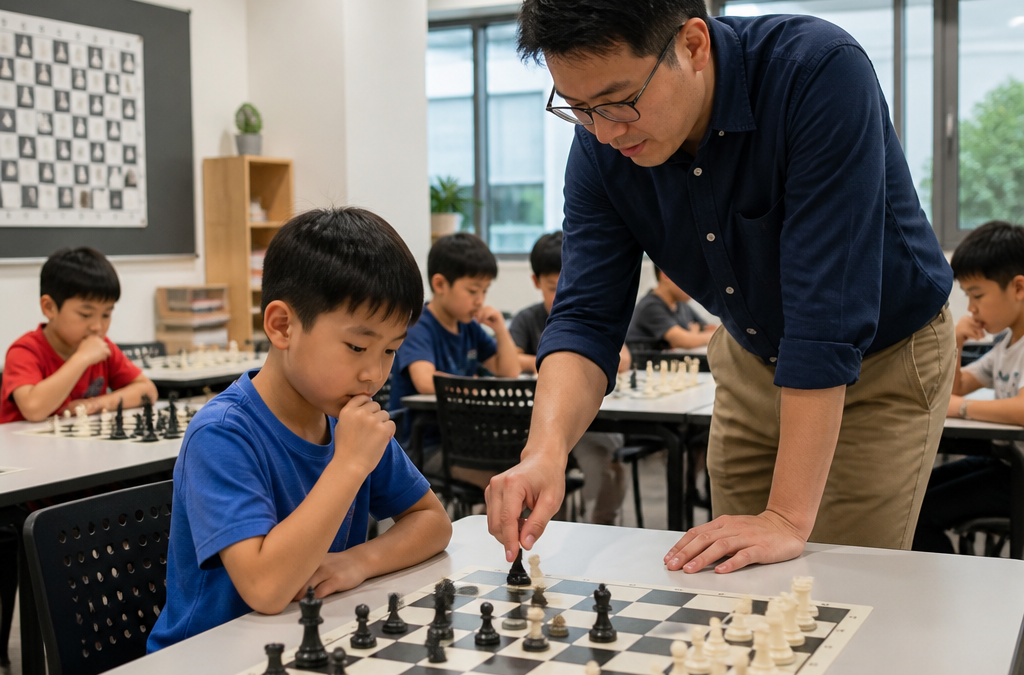 Top Chess Classes for Kids in Singapore
