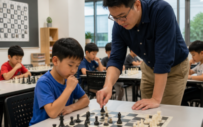 Top Chess Classes for Kids in Singapore