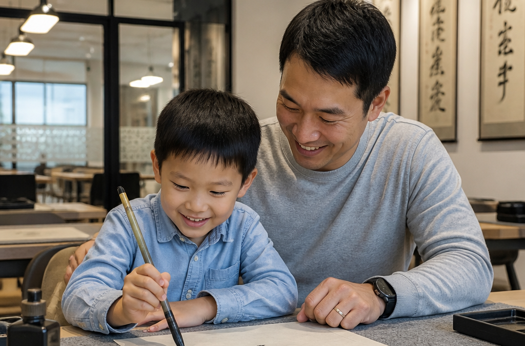 Top Chinese Calligraphy Classes for Kids in Singapore