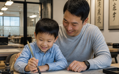 Top Chinese Calligraphy Classes for Kids in Singapore