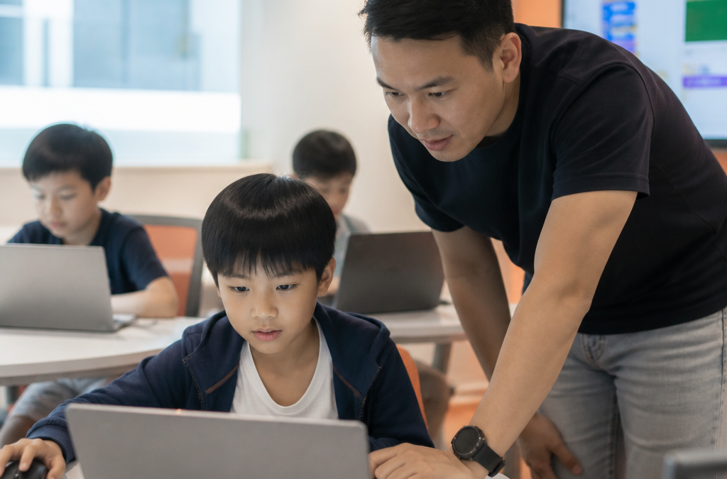 Top Coding Classes for Kids in Singapore