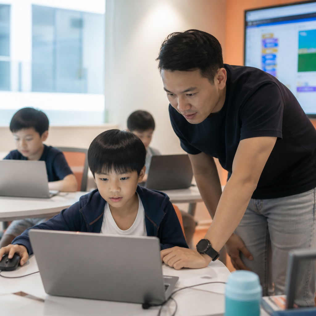Top Coding Classes for Kids in Singapore | MindFlex Home Tuition (Find ...