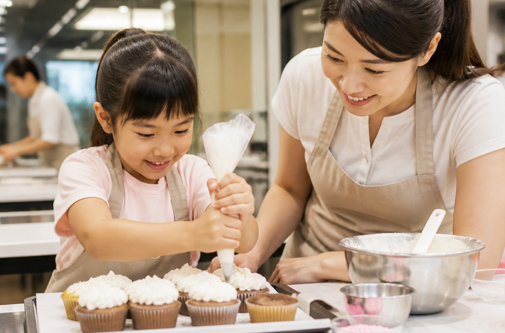 Top Cooking and Baking Classes for Kids in Singapore