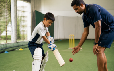 Top Cricket Classes for Kids in Singapore