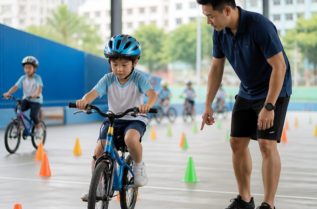 Top Cycling Classes for Kids in Singapore