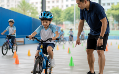 Top Cycling Classes for Kids in Singapore
