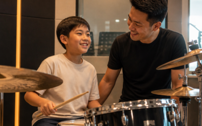 Top Drum Lessons for Kids in Singapore
