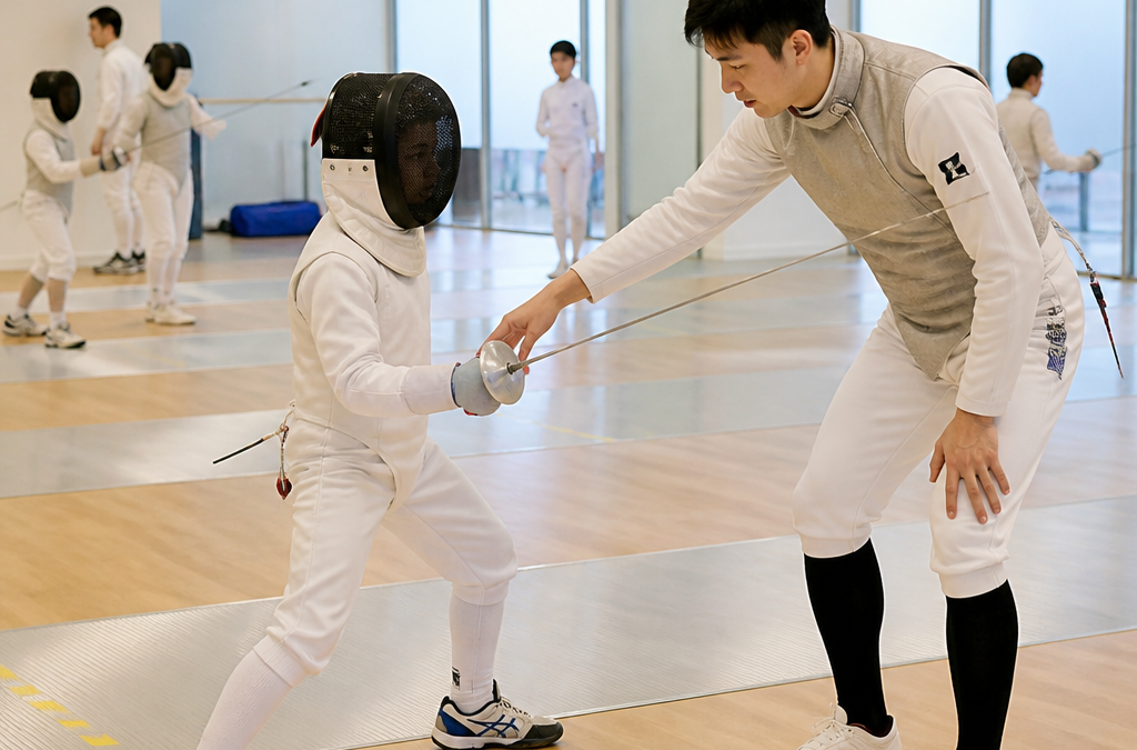 Top Fencing Classes for Kids in Singapore