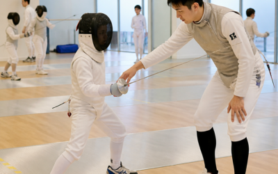 Top Fencing Classes for Kids in Singapore