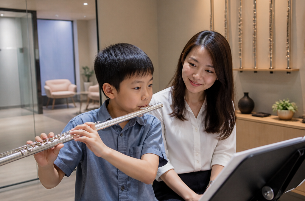Top Flute Lessons for Kids in Singapore