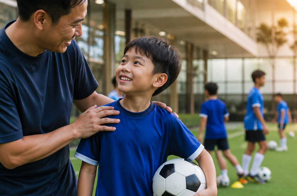 Top Football Classes for Kids in Singapore