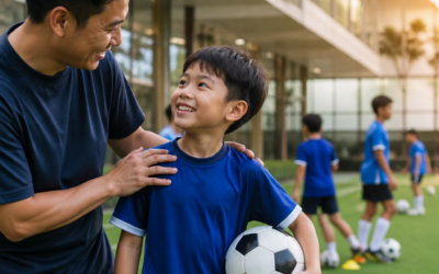 Top Football Classes for Kids in Singapore