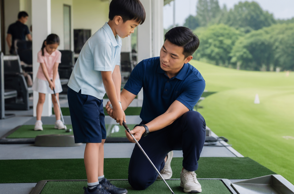 Top Golf Lessons for Kids in Singapore
