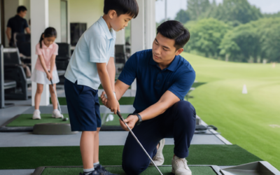 Top Golf Lessons for Kids in Singapore