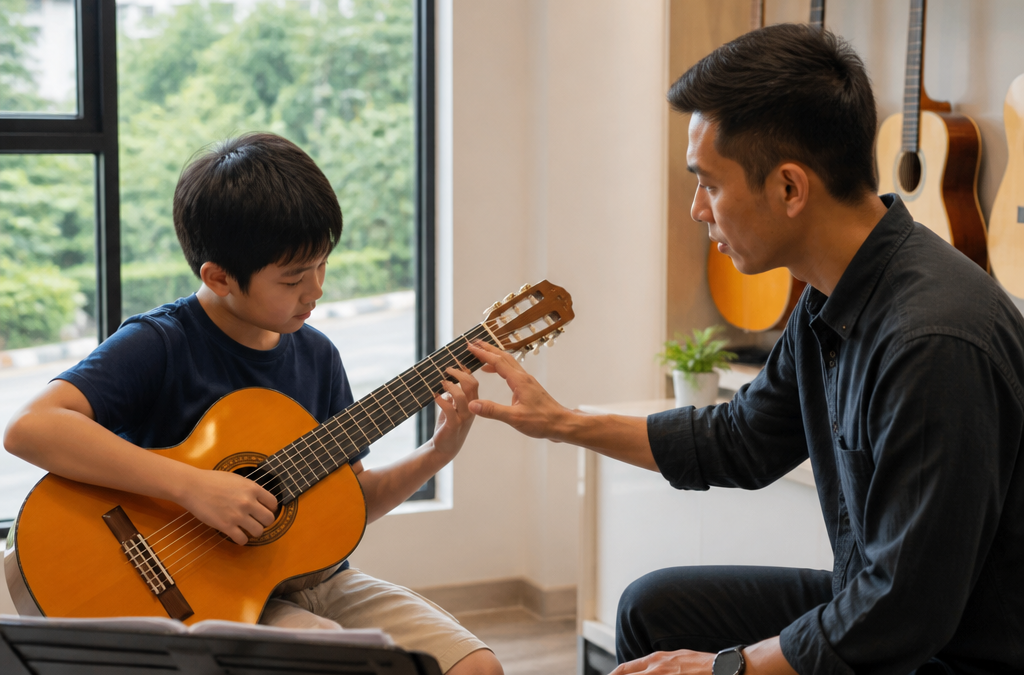 Top Guitar Lessons for Kids in Singapore