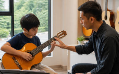 Top Guitar Lessons for Kids in Singapore