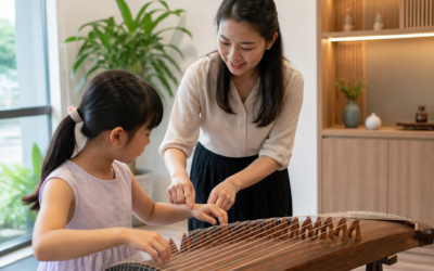Top Guzheng Classes for Kids in Singapore
