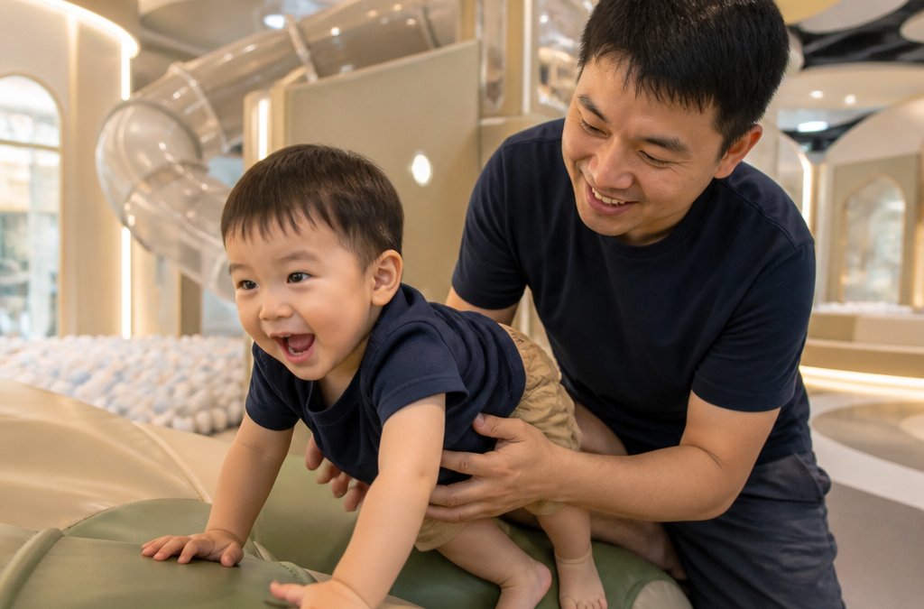 Top Indoor Playgrounds in Singapore