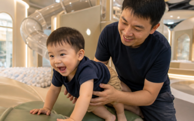 Top Indoor Playgrounds in Singapore
