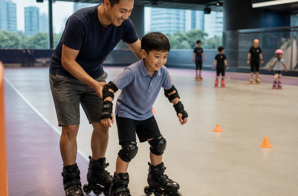 Top Inline Skating Classes for Kids in Singapore