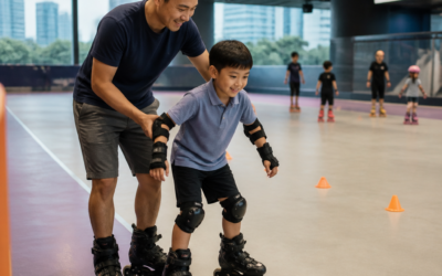 Top Inline Skating Classes for Kids in Singapore