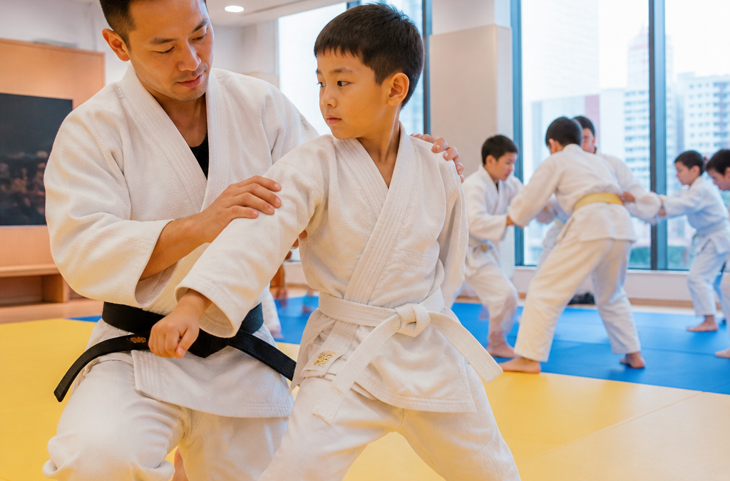 Top Judo Classes for Kids in Singapore
