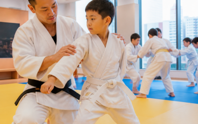 Top Judo Classes for Kids in Singapore