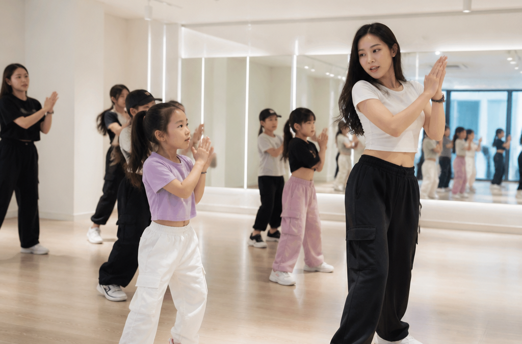 Top K-pop Dance Classes for Kids in Singapore