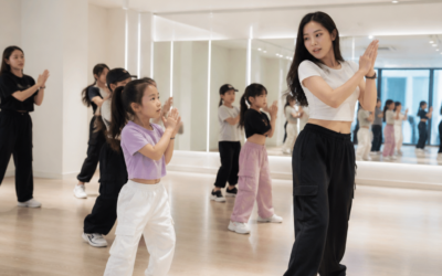 Top K-pop Dance Classes for Kids in Singapore