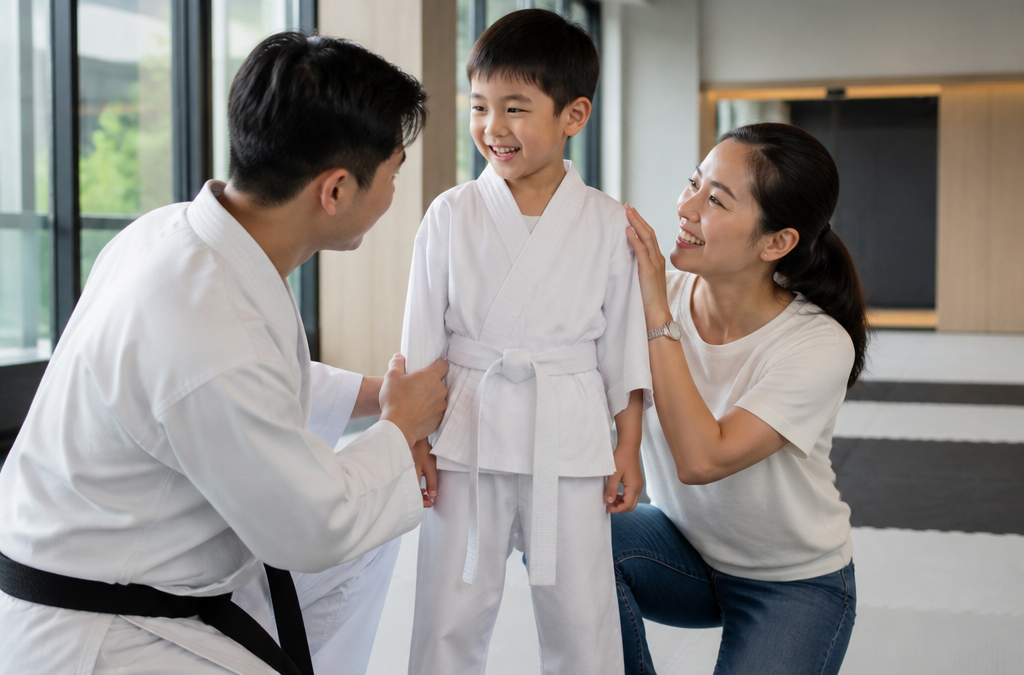 Top Karate Classes for Kids in Singapore