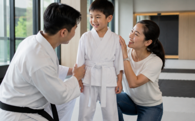 Top Karate Classes for Kids in Singapore