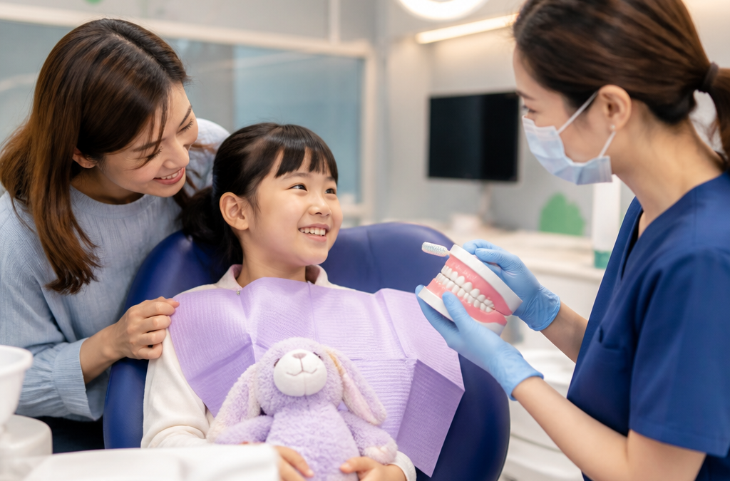 Recommended Kids Dental Clinics in Singapore