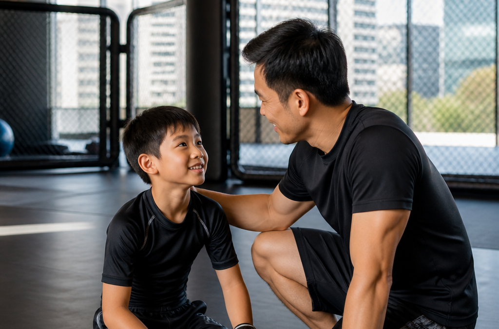 Top MMA Classes for Kids in Singapore