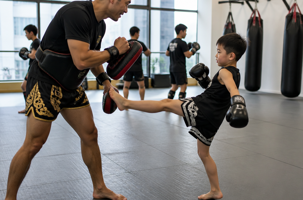 Top Muay Thai Classes for Kids in Singapore