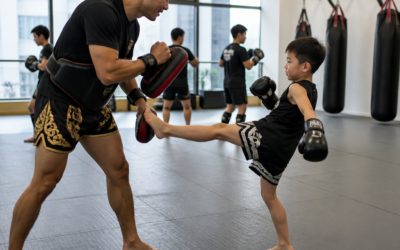 Top Muay Thai Classes for Kids in Singapore