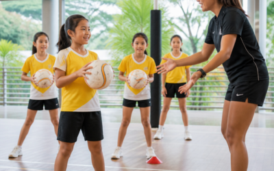 Top Netball Academies for Kids in Singapore